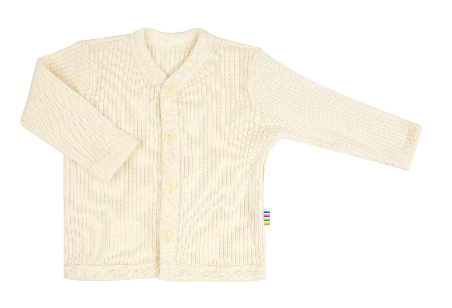 Cardigan Heavy Merinowolle - natur