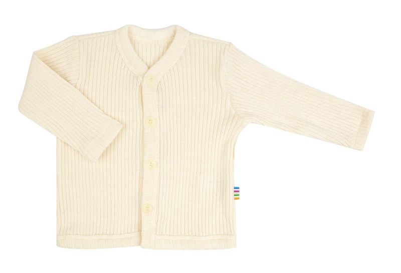 Cardigan Heavy Merinowolle - natur Cardigan Heavy Merinowolle - natur