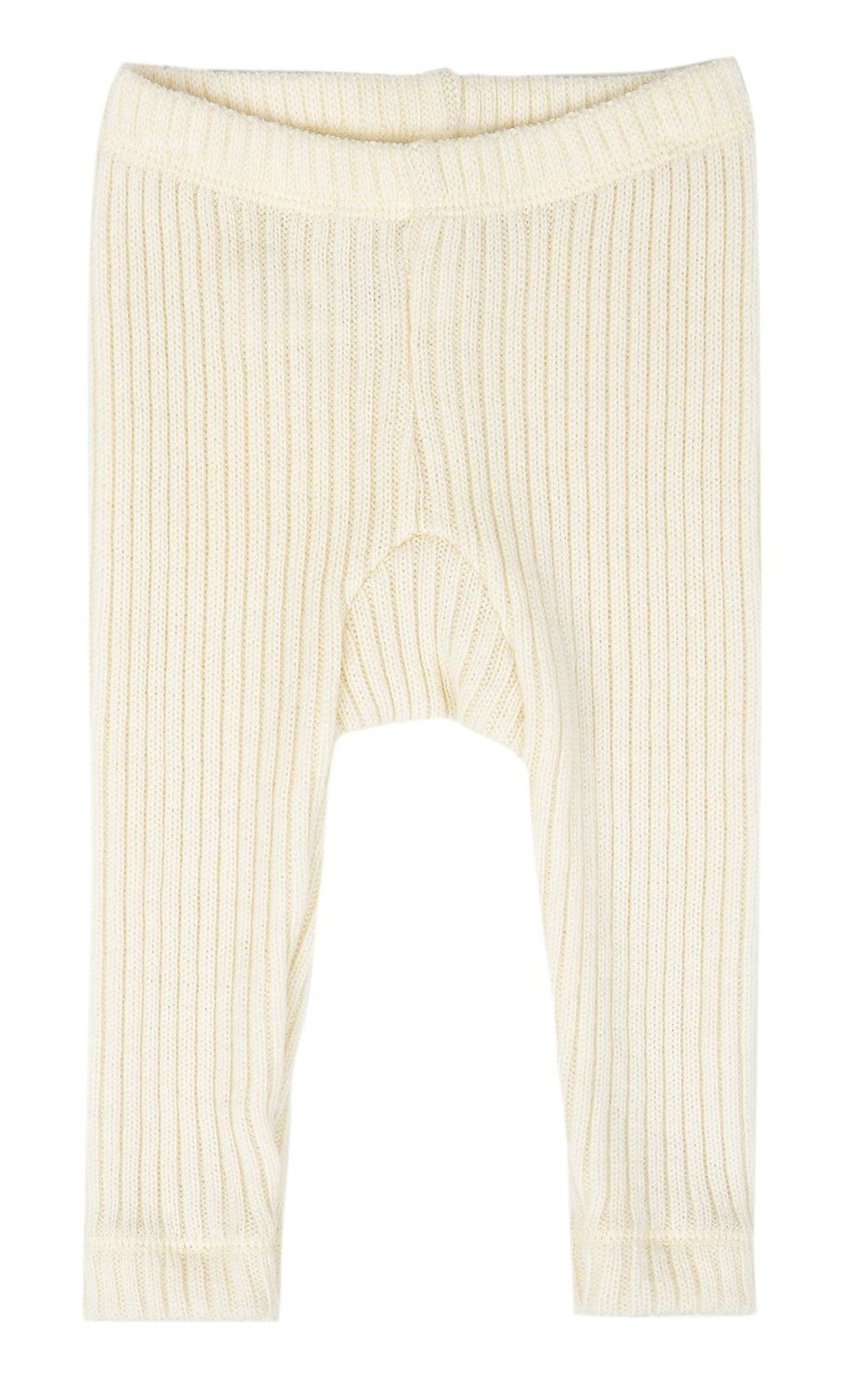 Hose Heavy Merinowolle - natur