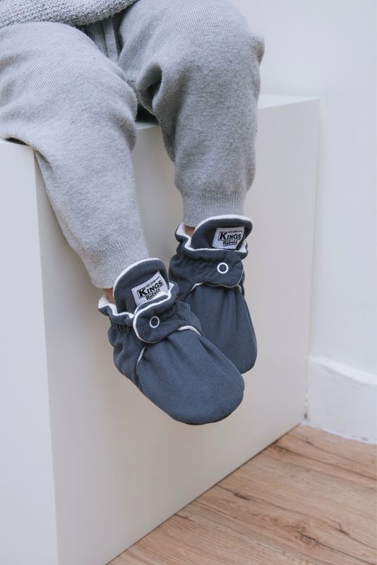 Booties Gamuza Night Blue