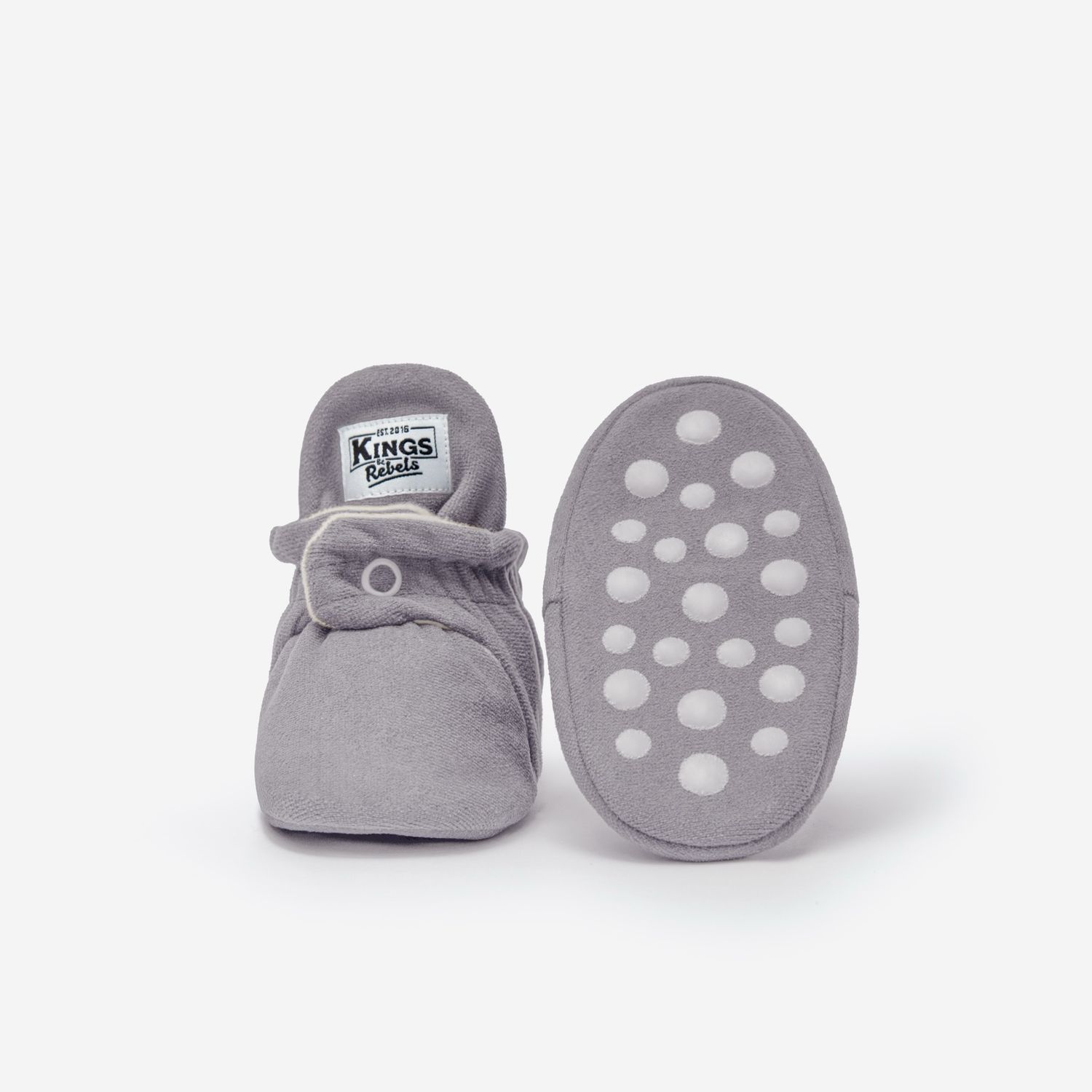 Booties Gamuza Ash Grey - Limited Edition