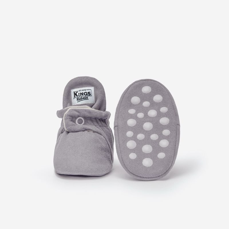 Booties Gamuza Ash Grey - Limited Edition Booties Gamuza Ash Grey - Limited Edition