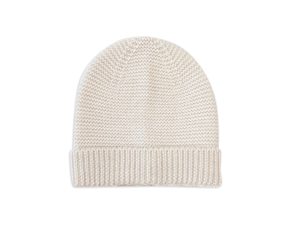 Newbornmütze Lotte - creme