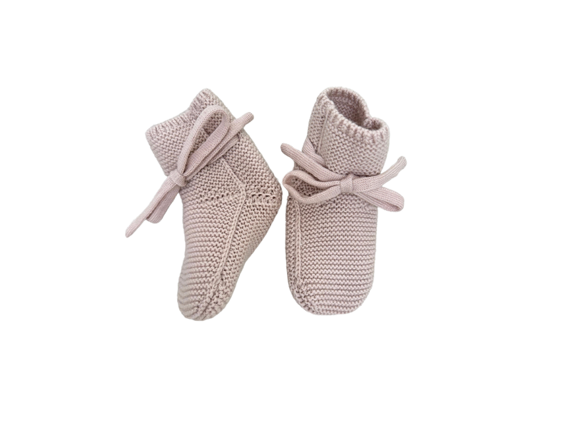 Babyschühchen Toni - rosewood Babyschühchen Toni - rosewood