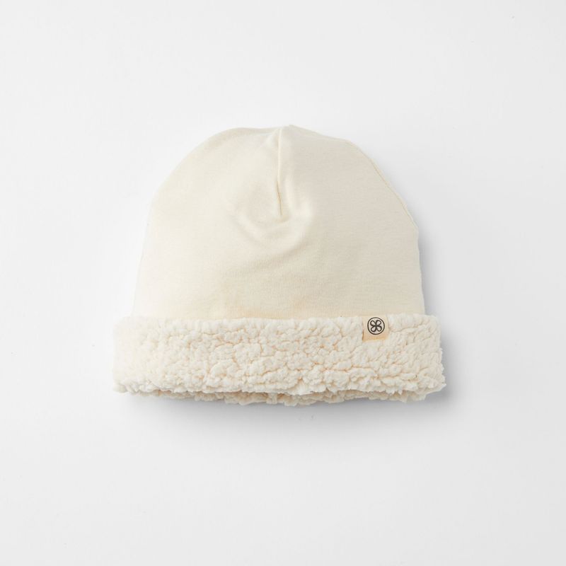 Cloby Teddy Mütze off white Cloby Teddy Mütze off white