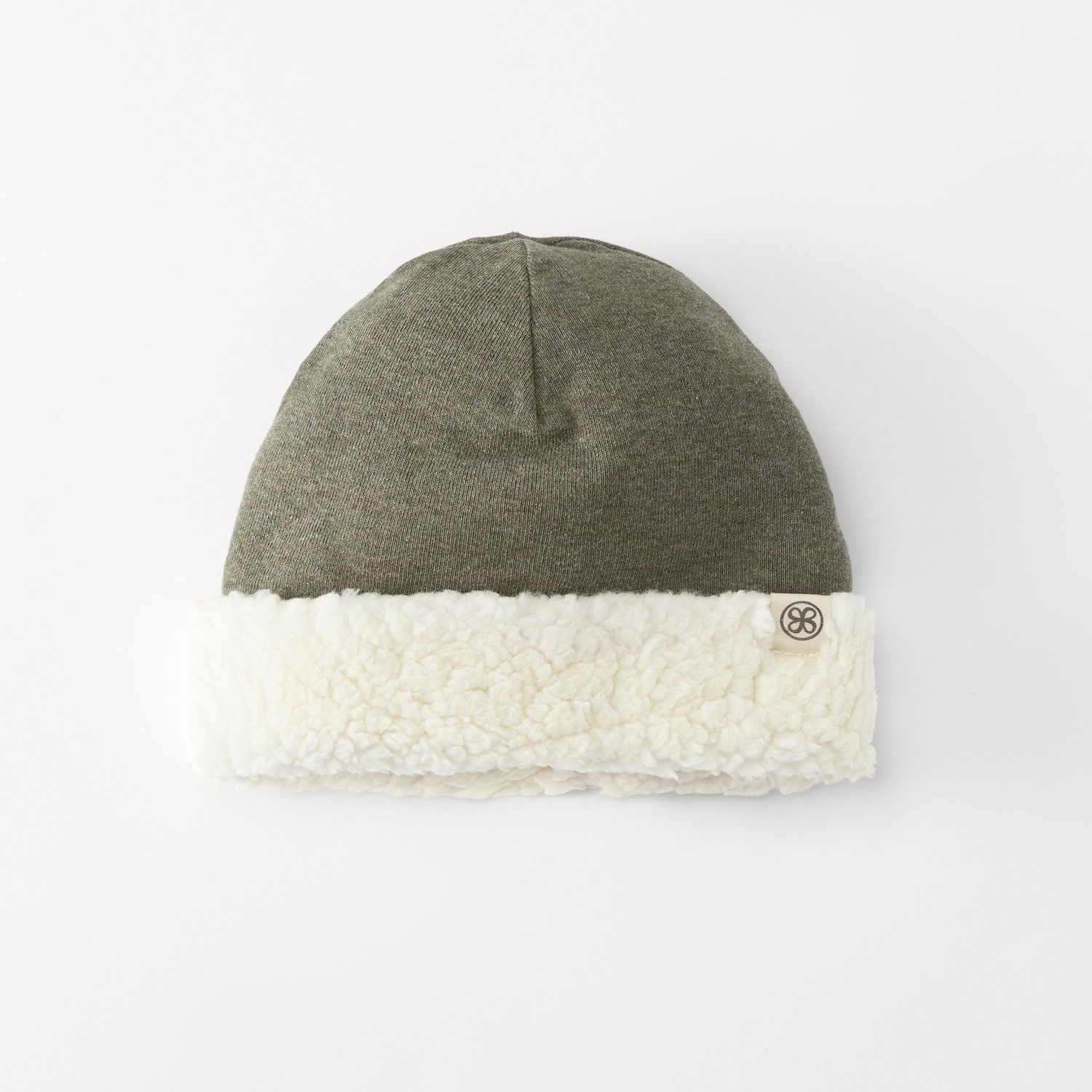 Cloby Teddy Mütze Forest green