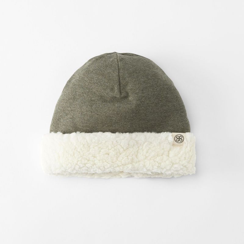 Cloby Teddy Mütze Forest green Cloby Teddy Mütze Forest green