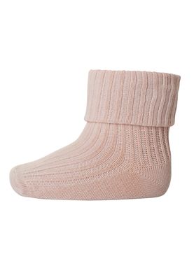 Socken - Wool Rib Baby MP - rose dust 853