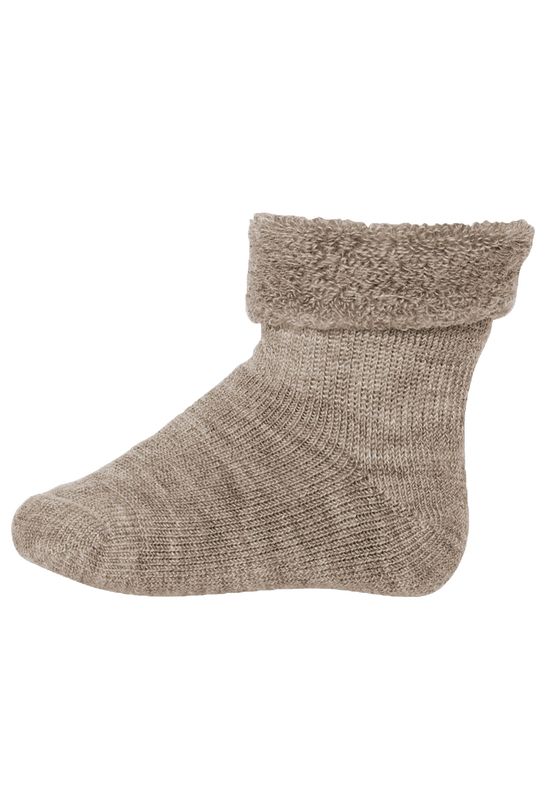 Socken - Baumwolle Baby MP - light brown melange 489 Socken - Baumwolle Baby MP - light brown melange 489