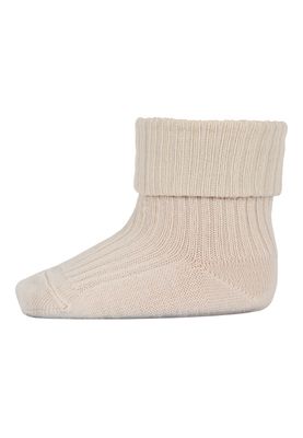 Socken - Wool Rib Baby MP - ecru 4109