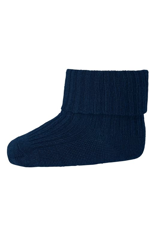 Socken - Wool Rib Baby MP - navy 807 Socken - Wool Rib Baby MP - navy 807