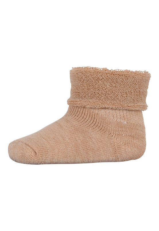 Socken - Wool Baby MP - camel melange 1230 Socken - Wool Baby MP - camel melange 1230