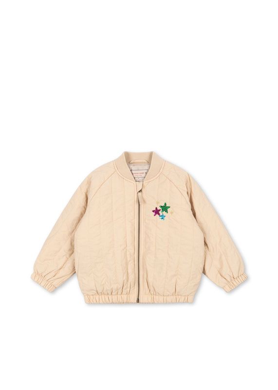 Juno Bomber Jacke Sparkling