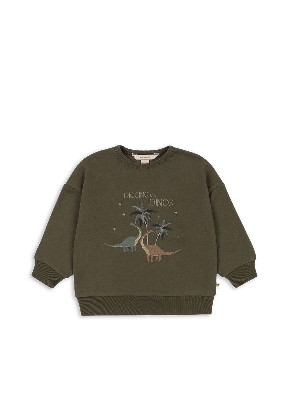Lou Sequin Sweatshirt Dino