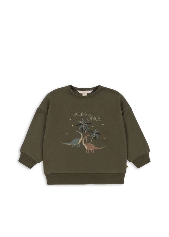 Lou Sequin Sweatshirt Dino Lou Sequin Sweatshirt Dino