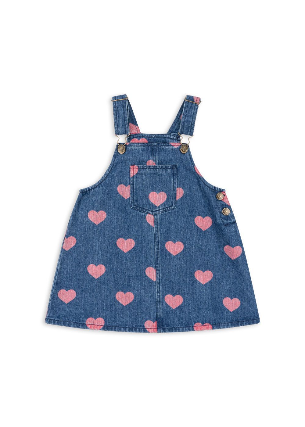 Magot Jeanskleid Herz