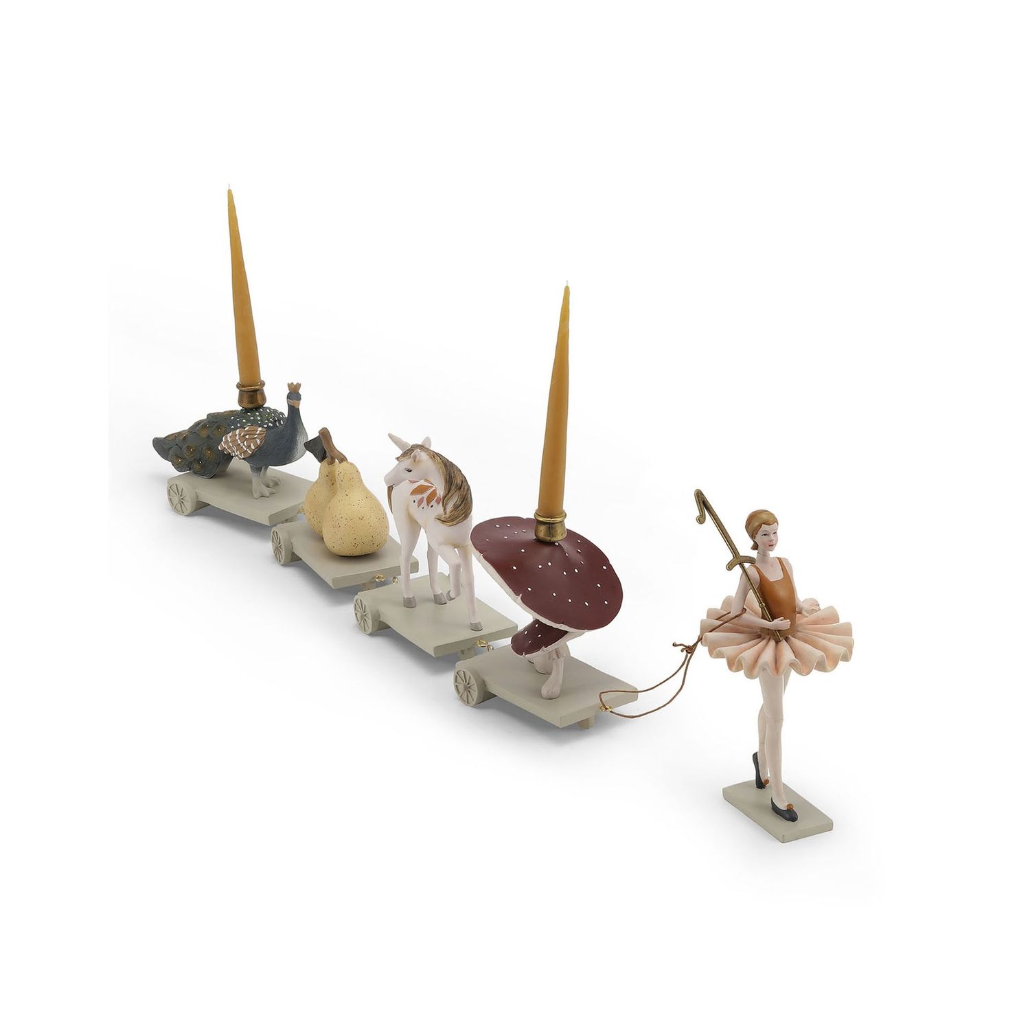Geburtstagszug Ballerina