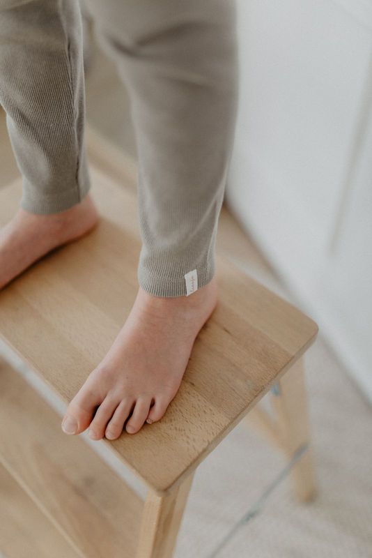Leggings 'green' aus Bio-Baumwolle - green
