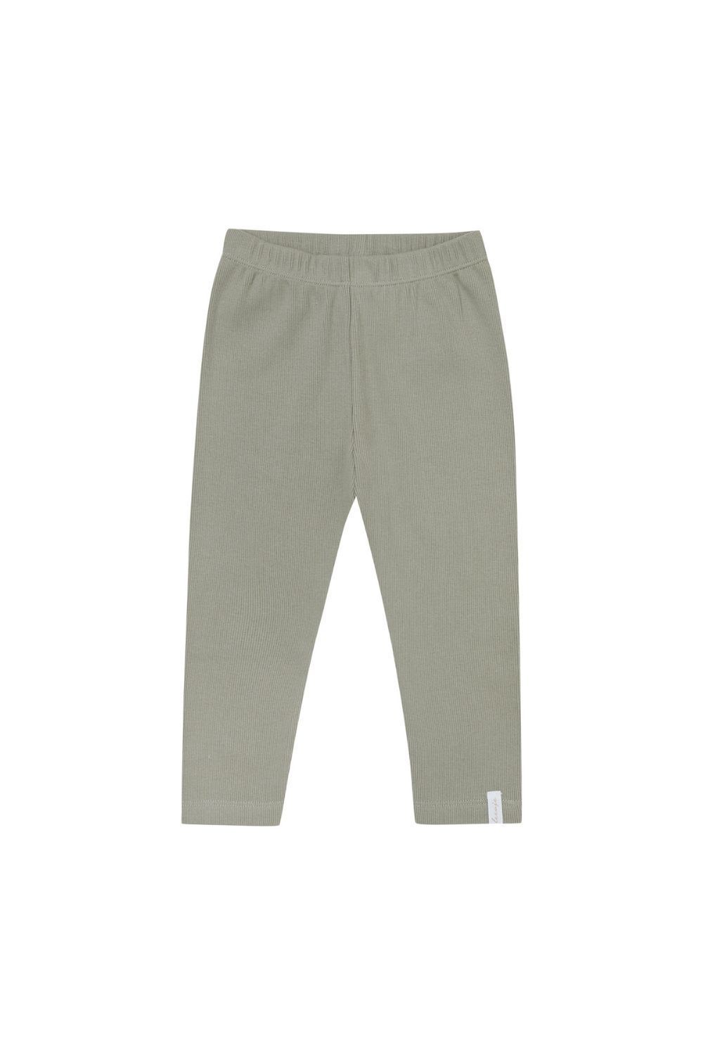Leggings 'green' aus Bio-Baumwolle - green
