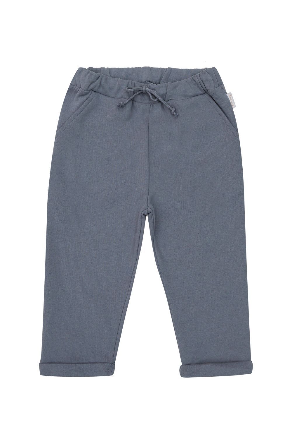Unisex Sweathose 'blue' mit Kordelzug - blue