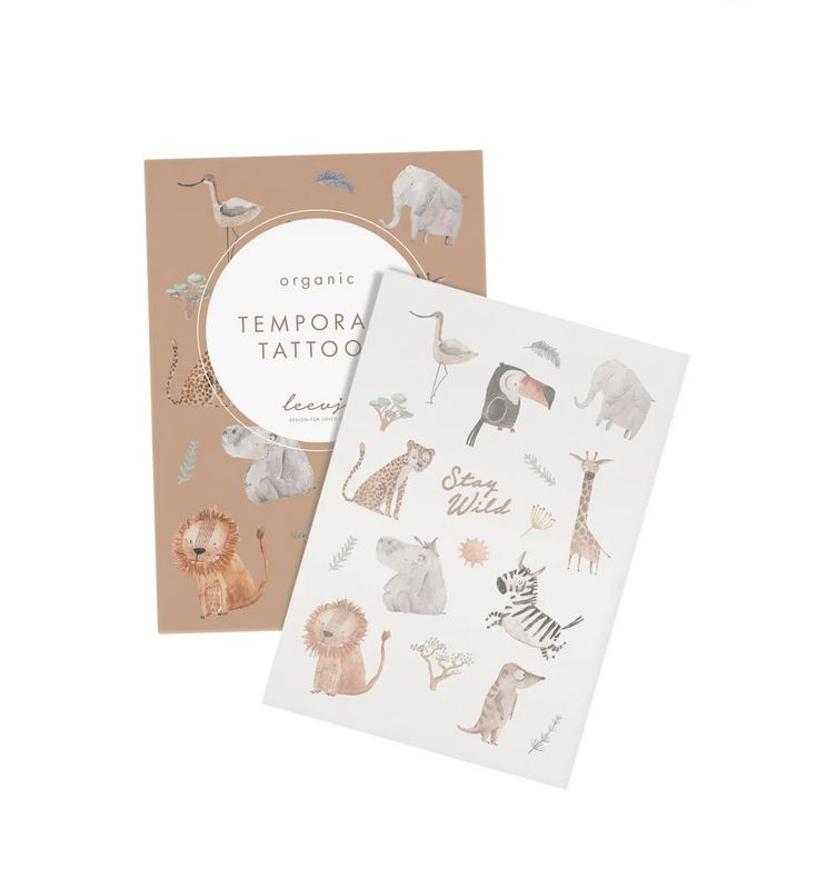Organic Tattoos "Safari"