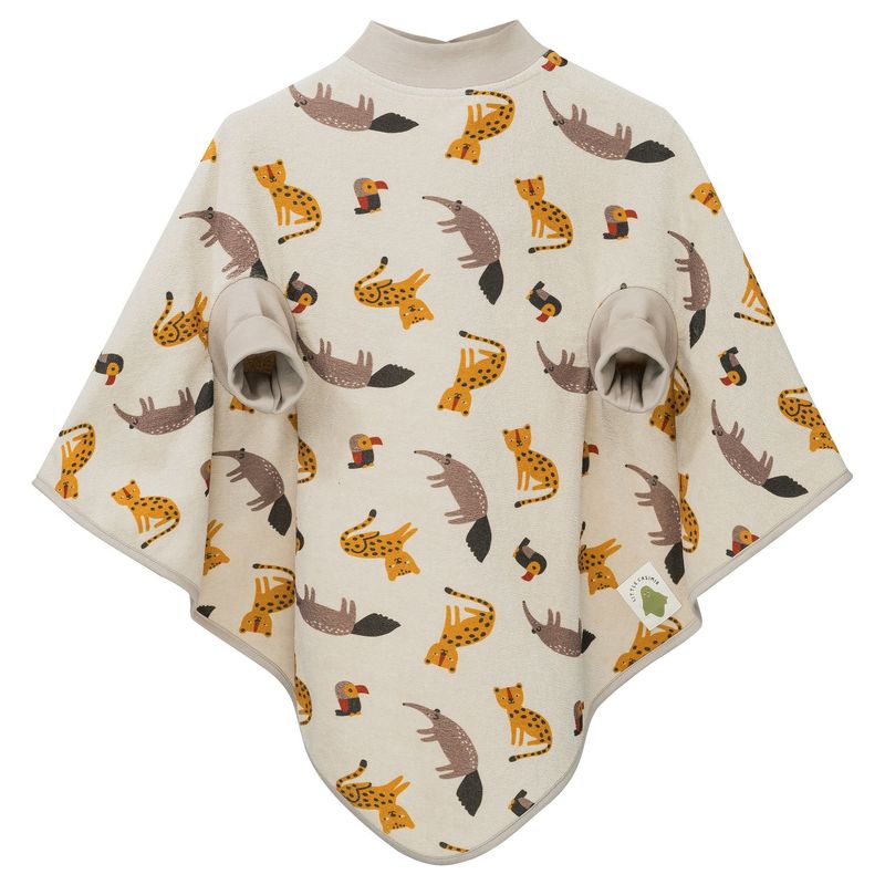 Lätzchen Boo Frottee Waterproof - Wildlife Lätzchen Boo Frottee Waterproof - Wildlife