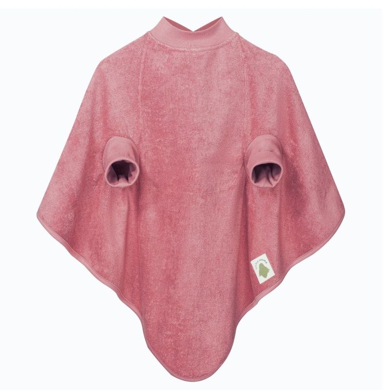 Lätzchen Boo Frottee Waterproof - Dustypink Lätzchen Boo Frottee Waterproof - Dustypink