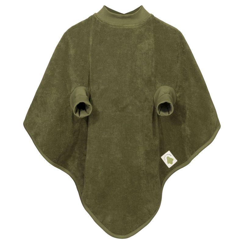 Lätzchen Boo Frottee Waterproof - olive green Lätzchen Boo Frottee Waterproof - olive green