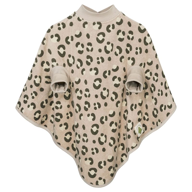 Lätzchen Boo Frottee Waterproof - Leo grey Lätzchen Boo Frottee Waterproof - Leo grey