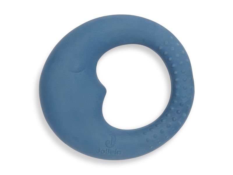 Beißring aus Naturkautschuk Moon Jeans Blue Beißring aus Naturkautschuk Moon Jeans Blue