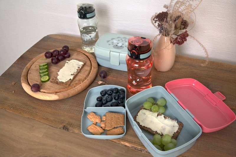 Lässig Lunch Set About Friends Dino, rose Lässig Lunch Set About Friends Dino, rose
