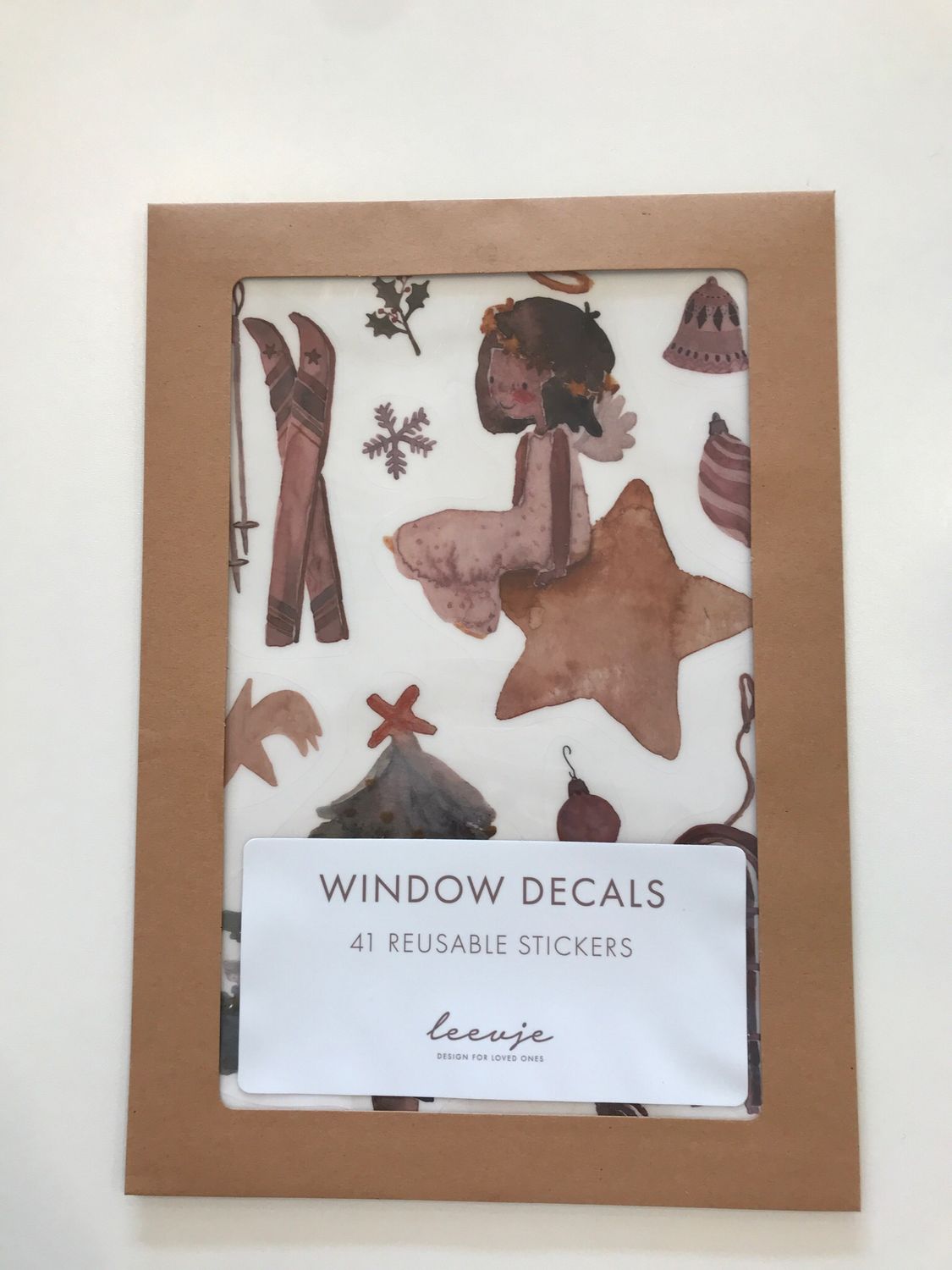 Fensterbilder 'Christmas time'