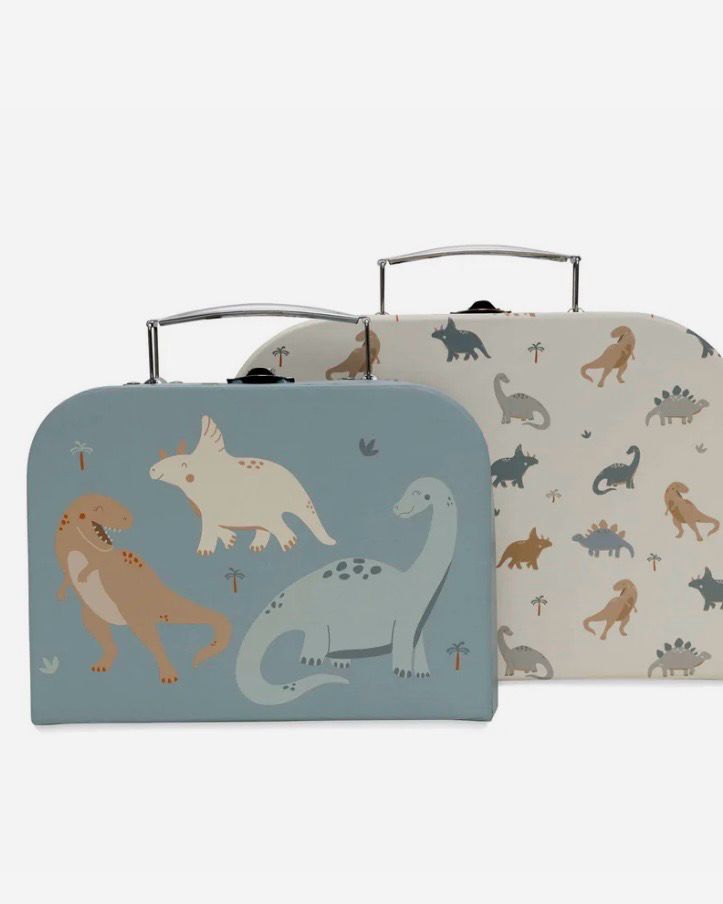 Spielkoffer Dinos 2 Stück