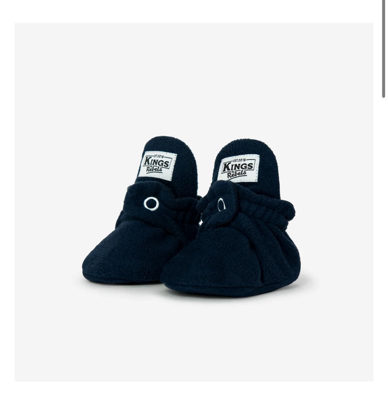 Booties Fleece Navy