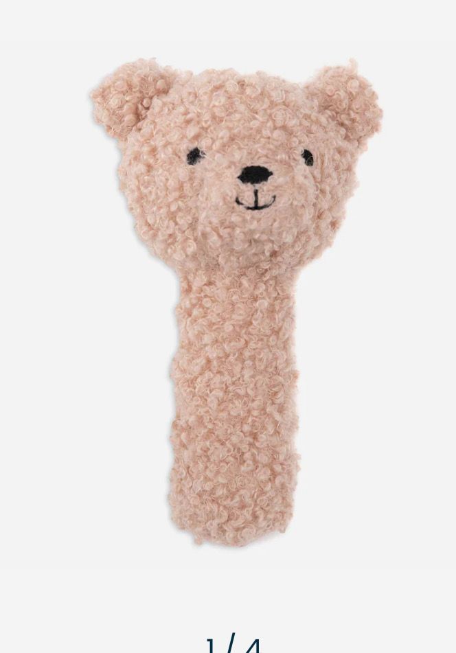Rassel Teddy Bear - wild rose