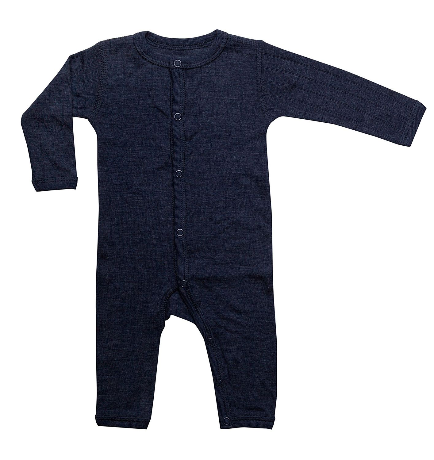 Jumpsuit Wolle/Seide - navy