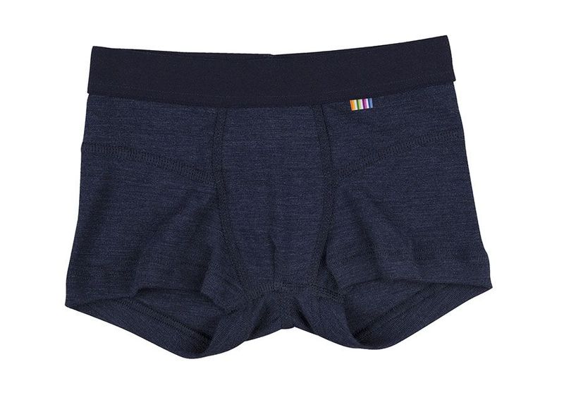 Boxershort Wolle/Seide - navy