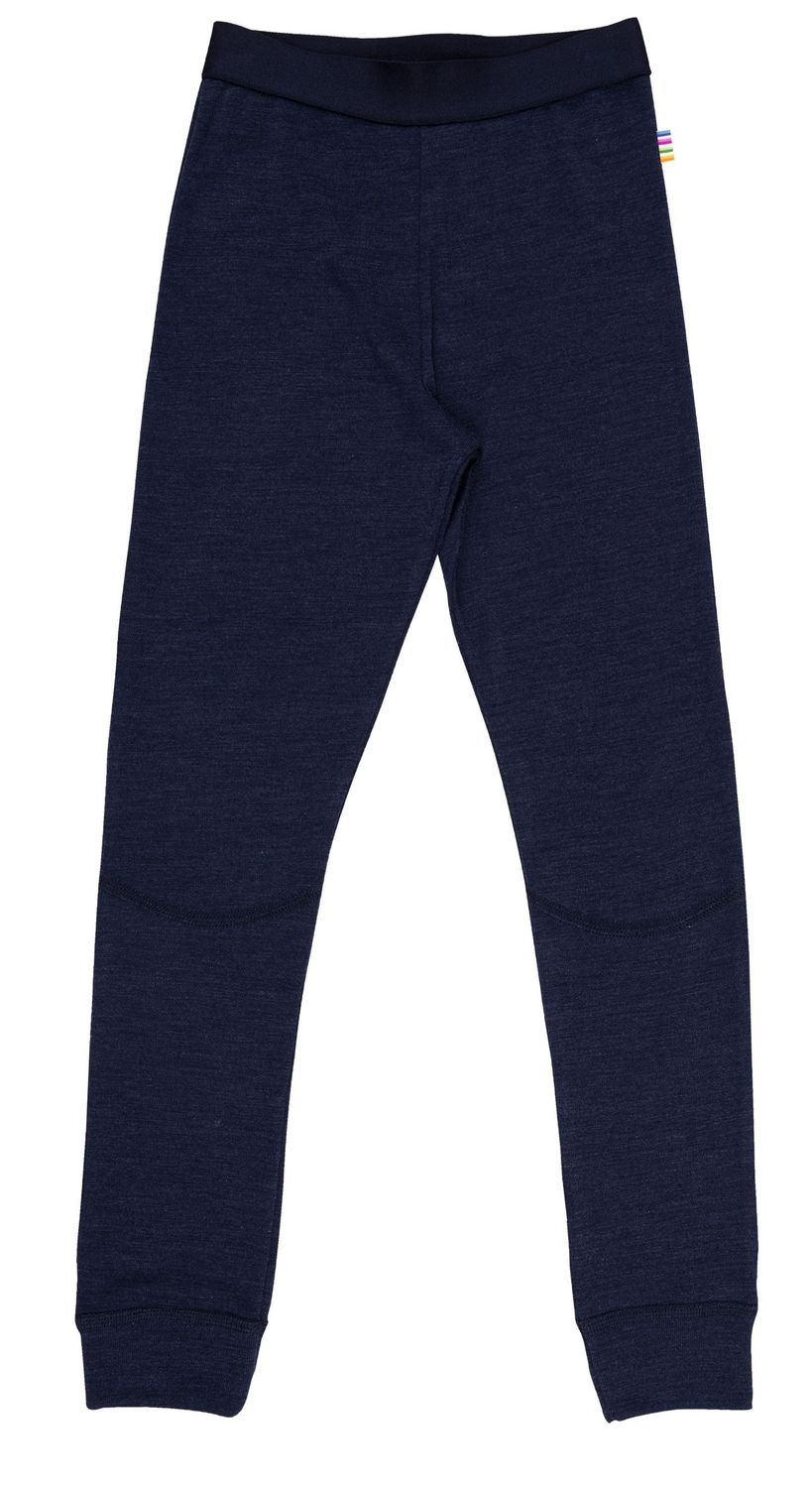 Leggings Wolle/Seide - navy