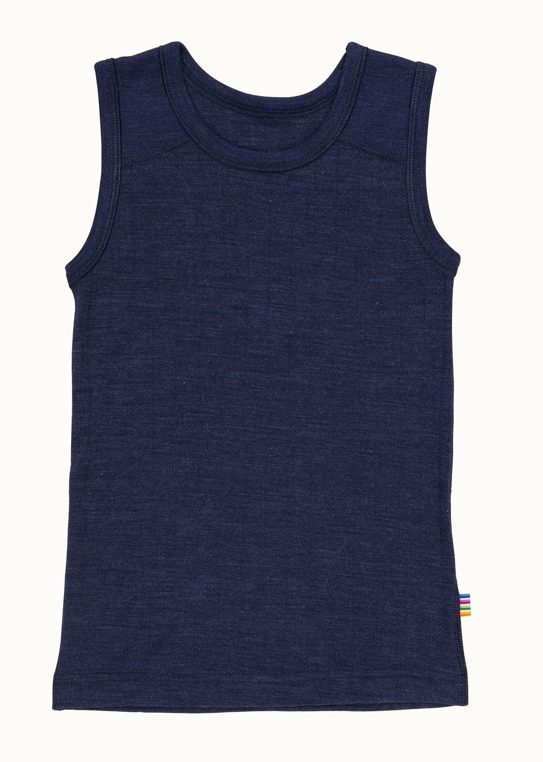 Unterhemd Wolle/Seide - navy
