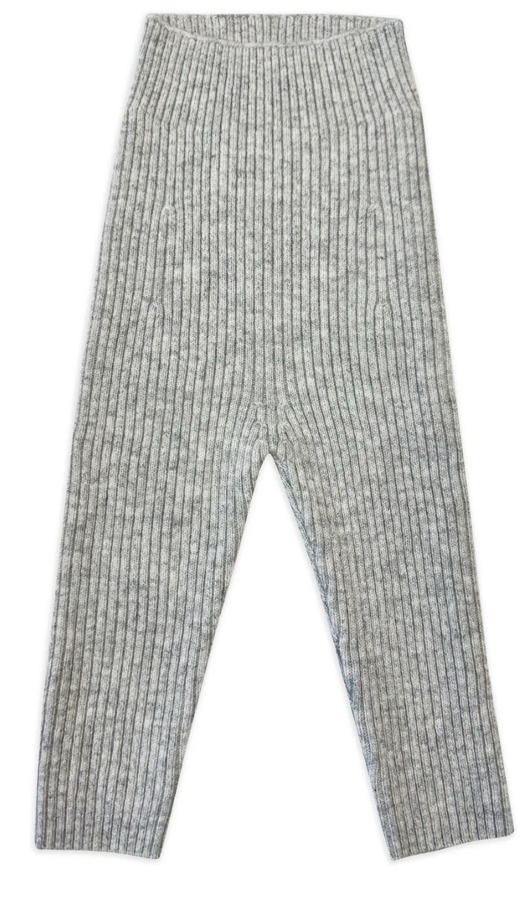 Cashmere Leggings Ava - grau