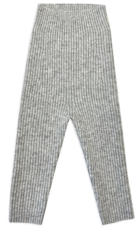 Cashmere Leggings Ava - grau