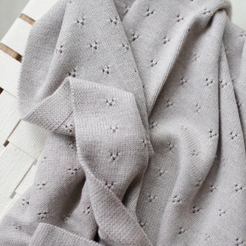 Kuscheldecke Ida - camel melange