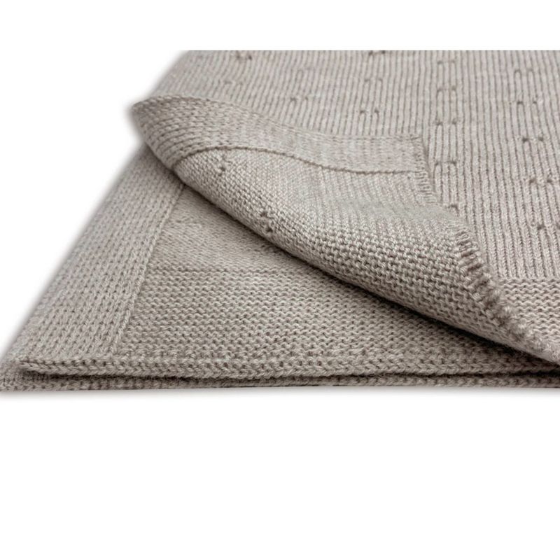 Kuscheldecke Ida - camel melange