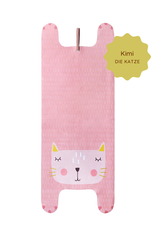 Kinder Yogamatte - Kimi die Katze Kinder Yogamatte - Kimi die Katze