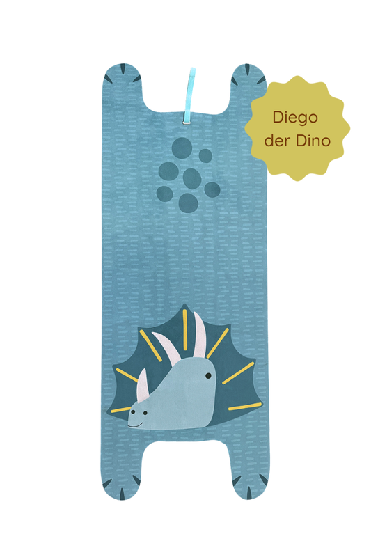 Kinder Yogamatte - Diego der Dino Kinder Yogamatte - Diego der Dino