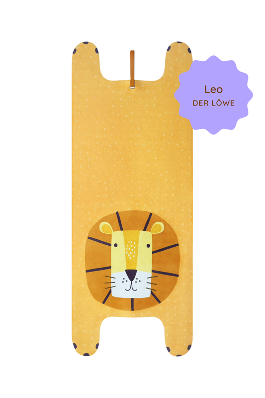 Kinder Yogamatte - Leo der Löwe Kinder Yogamatte - Leo der Löwe