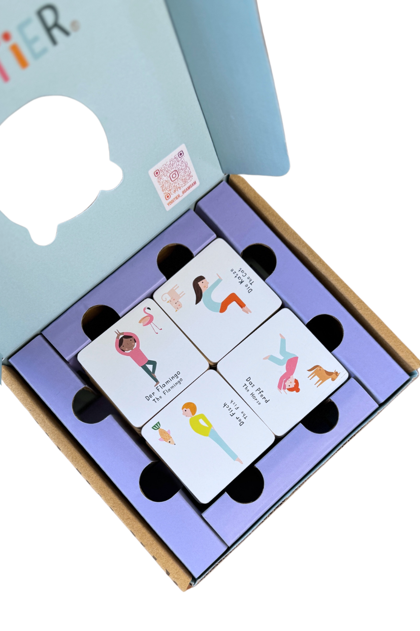 Kinder Yoga-Memo