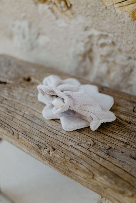 Waschlappen seashell