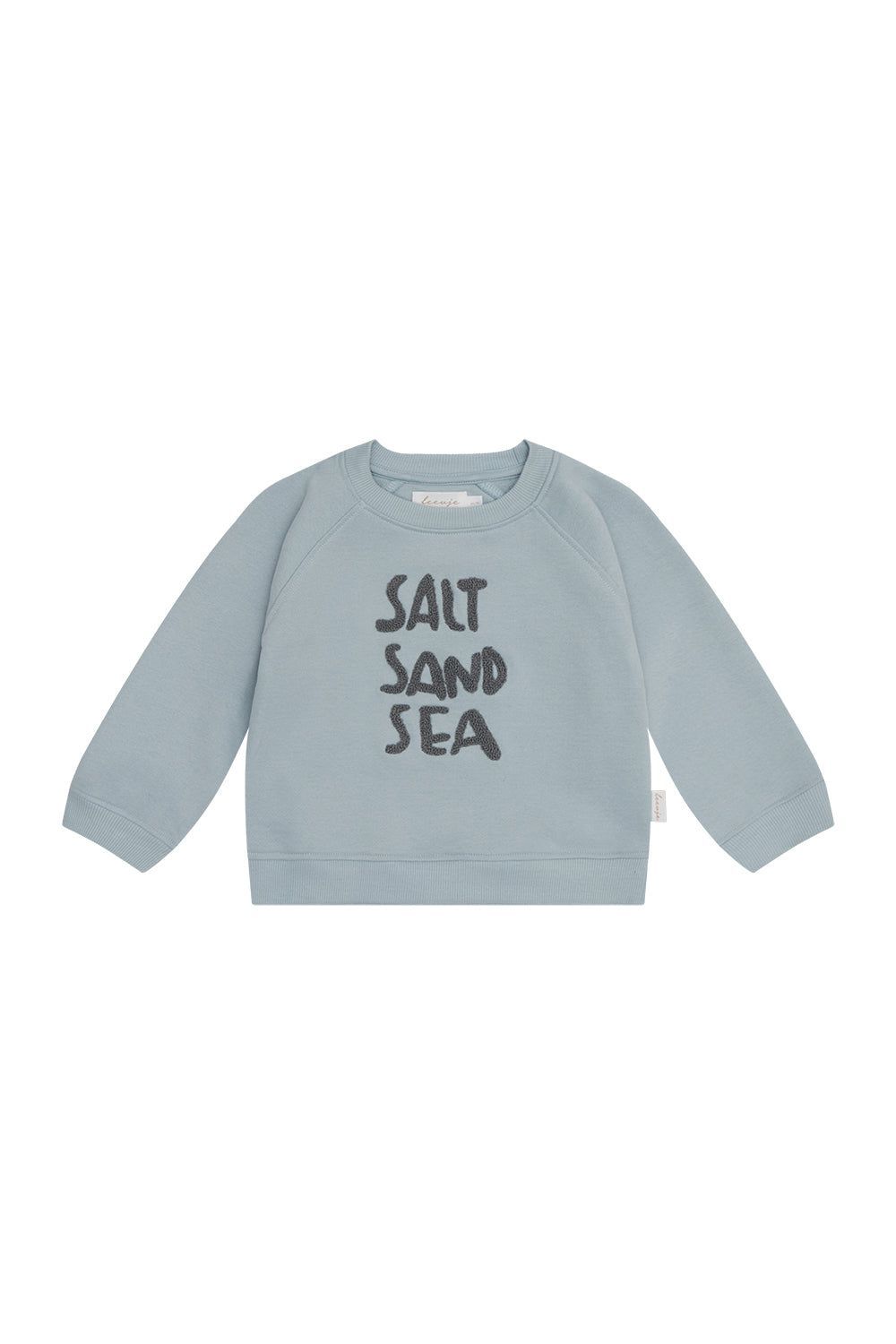Unisex Oversized Sweatshirt salt & sea - clear blue