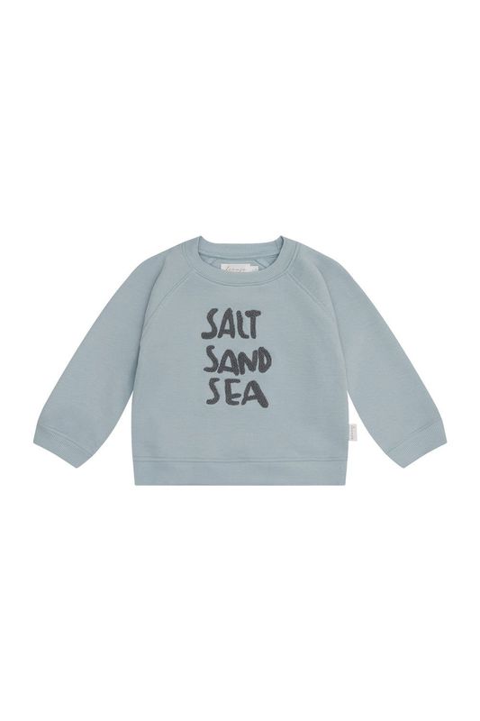 Unisex Oversized Sweatshirt salt & sea - clear blue Unisex Oversized Sweatshirt salt & sea - clear blue